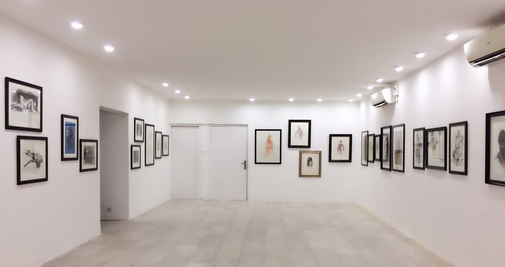 The Manuscript exhibition view at Omenka Gallery. Courtesy Jade Art 