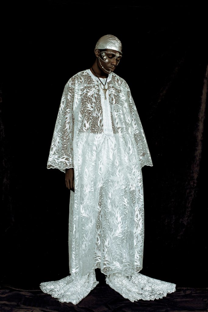 Ola Ebiti, Abu as the Masquerade, photography, 2018. Courtesy SMO Contemporary Art.