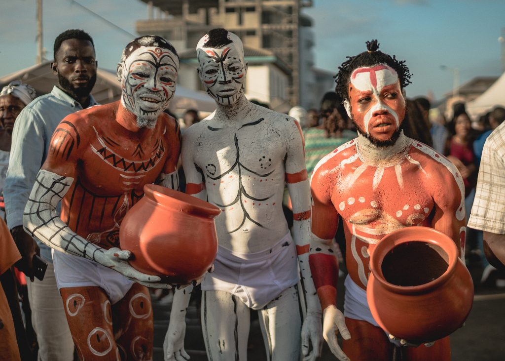 Chale Wote Street Art Festival 2018, Jamestown, Accra. Photo Credit: Eric Atie for The Sole Adventurer