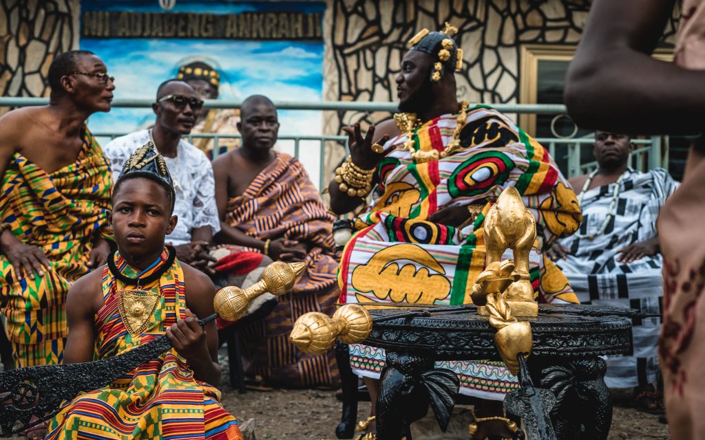 Chale Wote Street Art Festival 2018, Jamestown, Accra. Photo Credit: Eric Atie for The Sole Adventurer