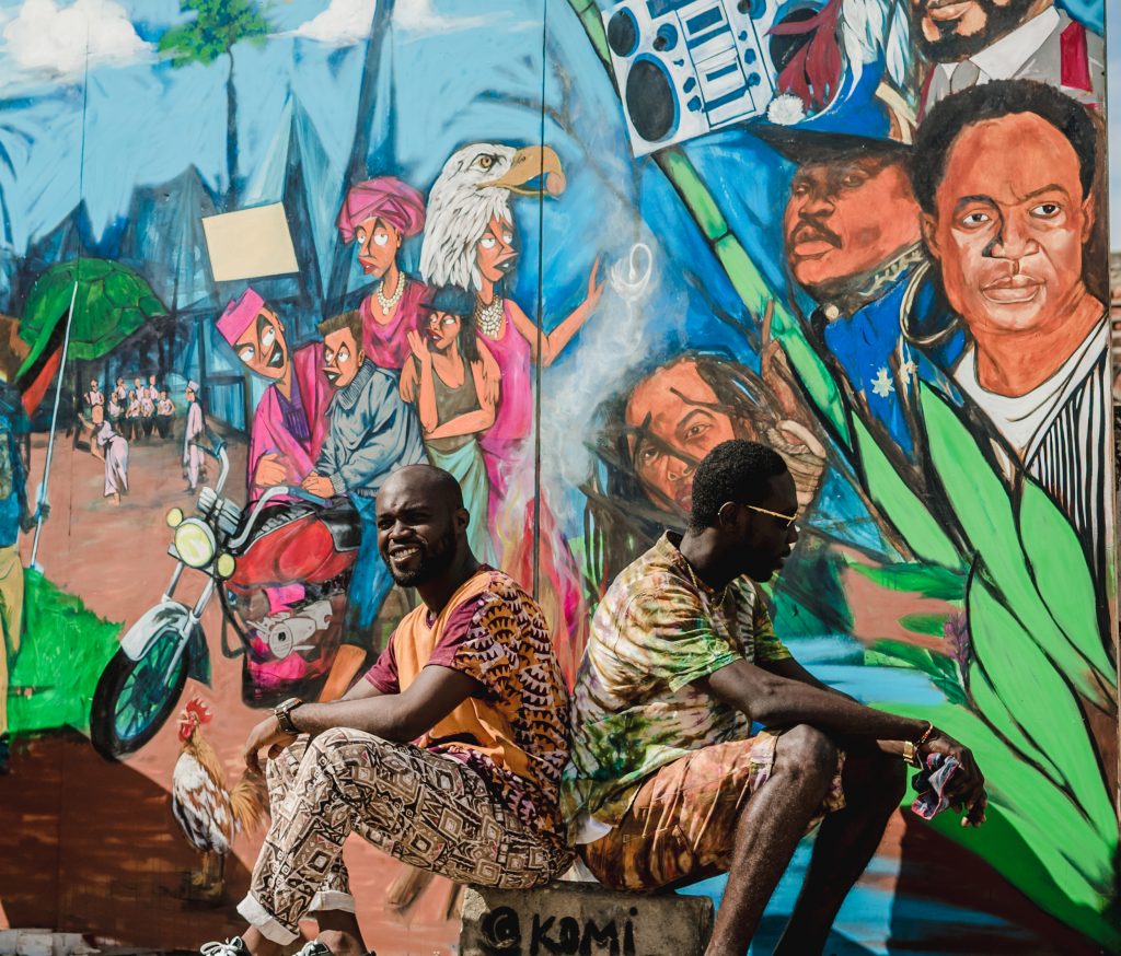 Chale Wote Street Art Festival 2018, Jamestown, Accra. Photo Credit: Eric Atie for The Sole Adventurer