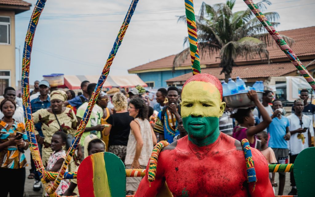 Chale Wote Street Art Festival 2018, Jamestown, Accra. Photo Credit: Eric Atie for The Sole Adventurer