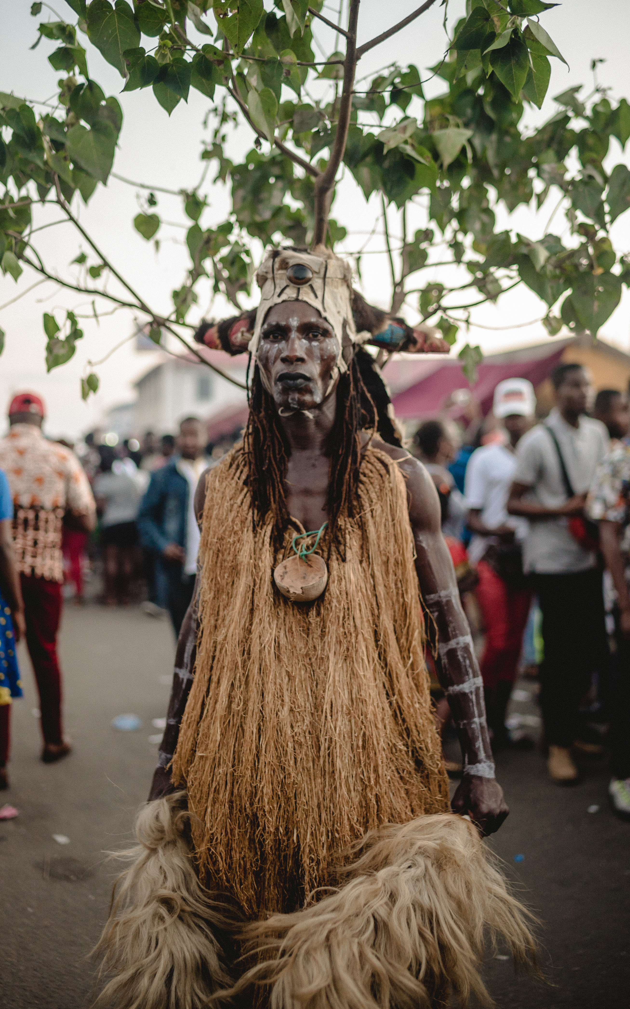 Chale Wote Street Art Festival 2018, Jamestown, Accra. Photo Credit: Eric Atie for The Sole Adventurer