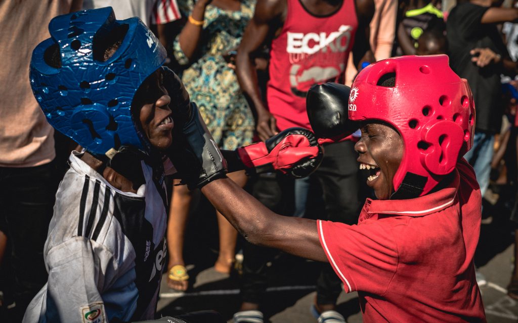 Chale Wote Street Art Festival 2018, Jamestown, Accra. Photo Credit: Eric Atie for The Sole Adventurer