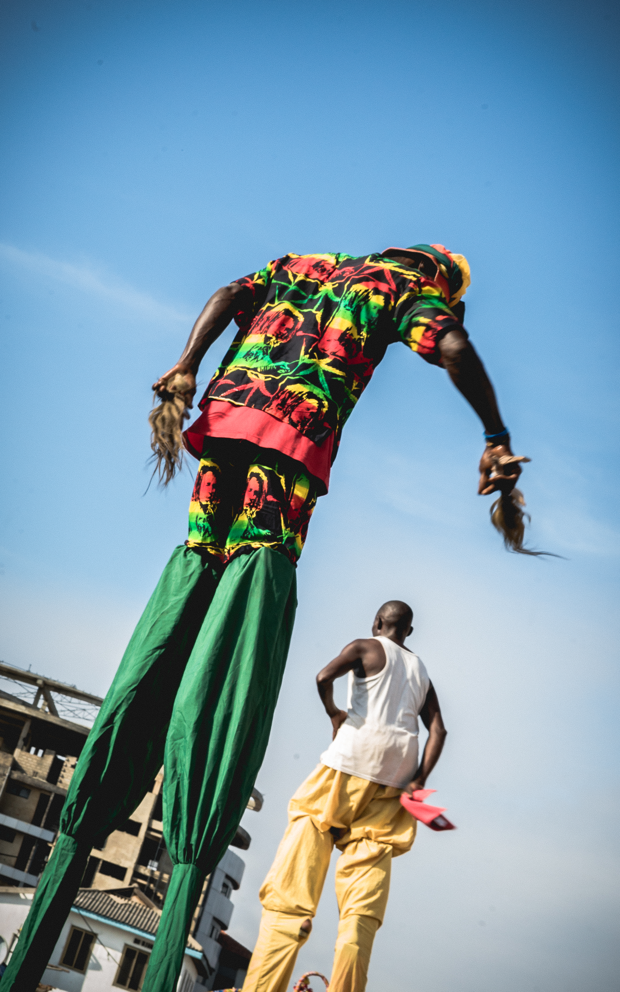 Chale Wote Street Art Festival 2018, Jamestown, Accra. Photo Credit: Eric Atie for The Sole Adventurer