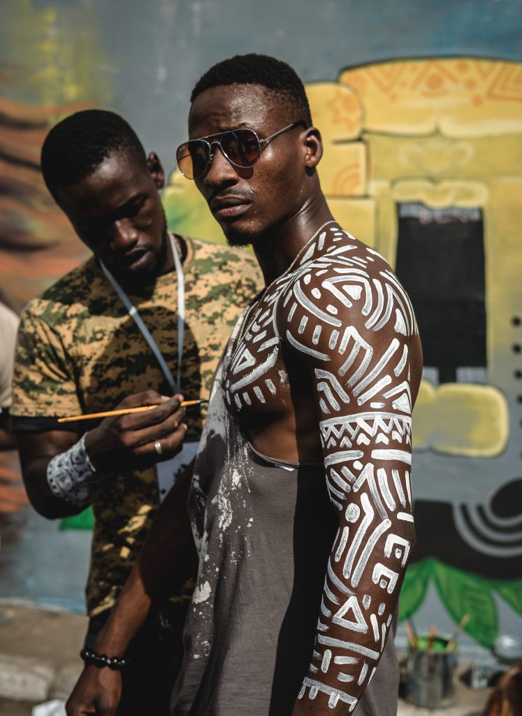 Chale Wote Street Art Festival 2018, Jamestown, Accra. Photo Credit: Eric Atie for The Sole Adventurer
