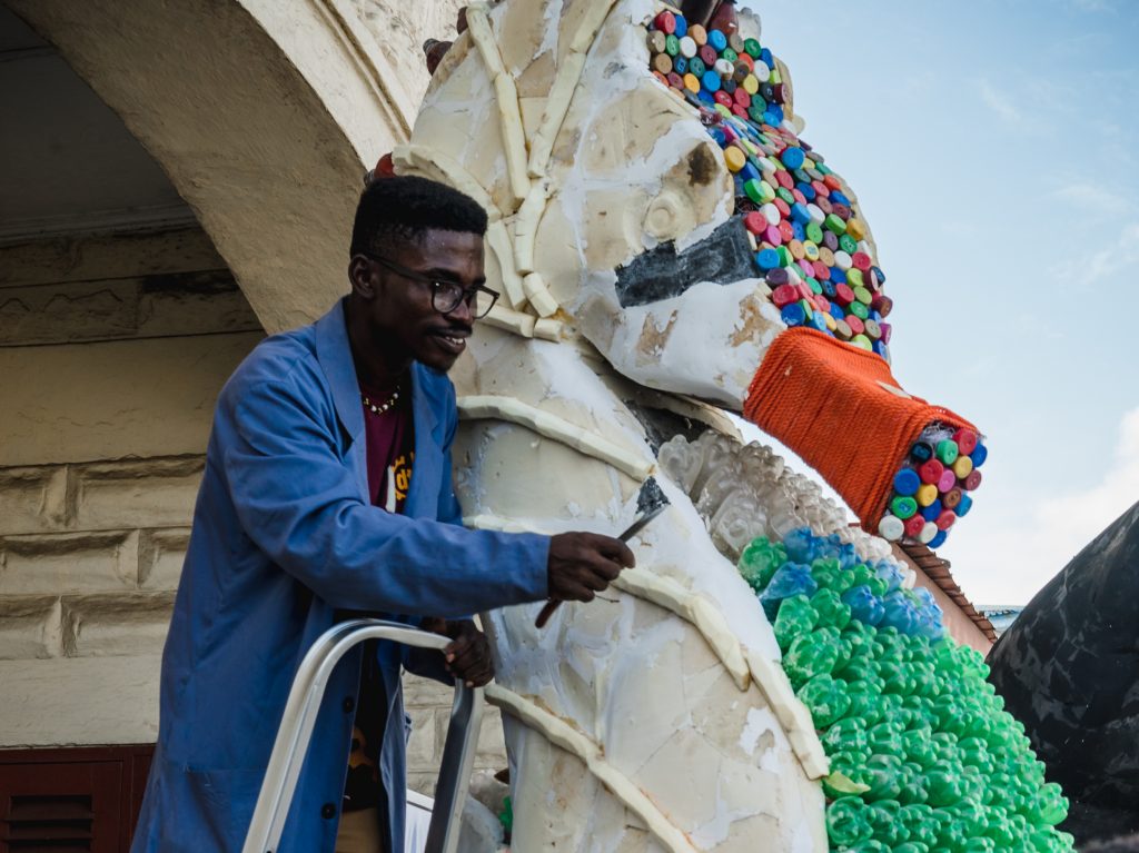 Chale Wote Street Art Festival 2018, Jamestown, Accra. Photo Credit: Eric Atie for The Sole Adventurer