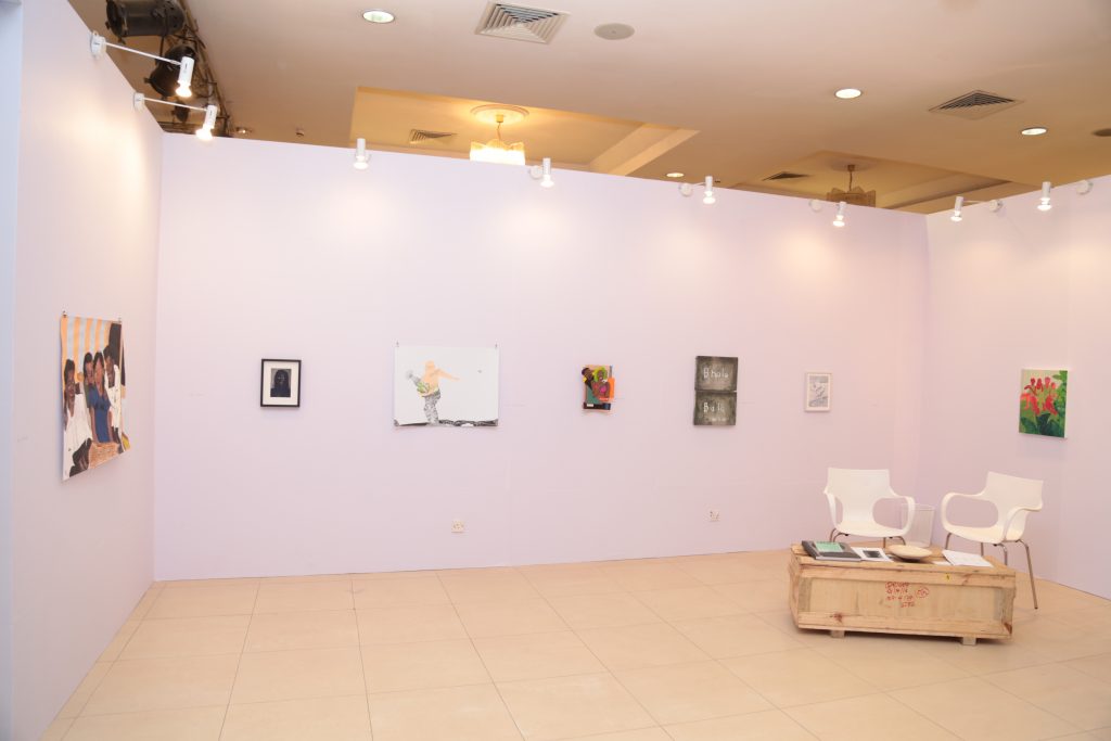 Stevenson Gallery booth, ART X Lagos 2018 | Courtesy of Stevenson gallery 