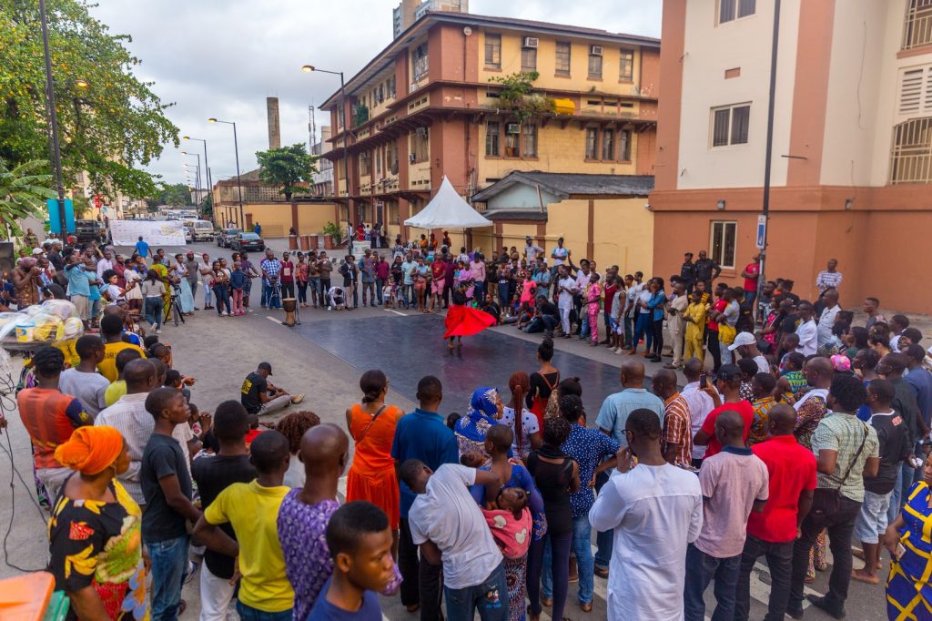 danceGathering 2018. Photo credit: Benson Ibeabuchi