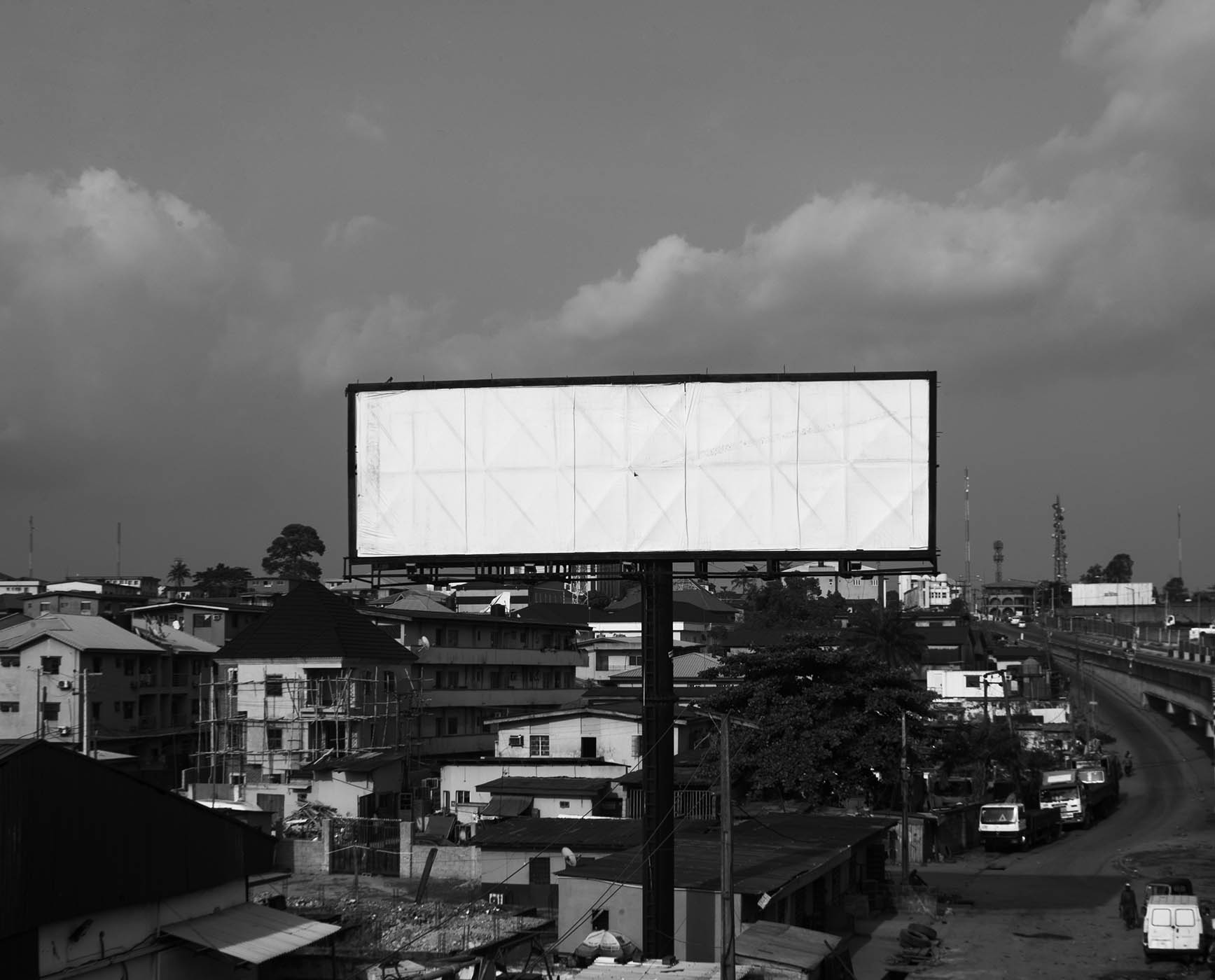 Kadara Enyeasi, 'Billboard I', 2018. Courtesy African Artists' Foundation 