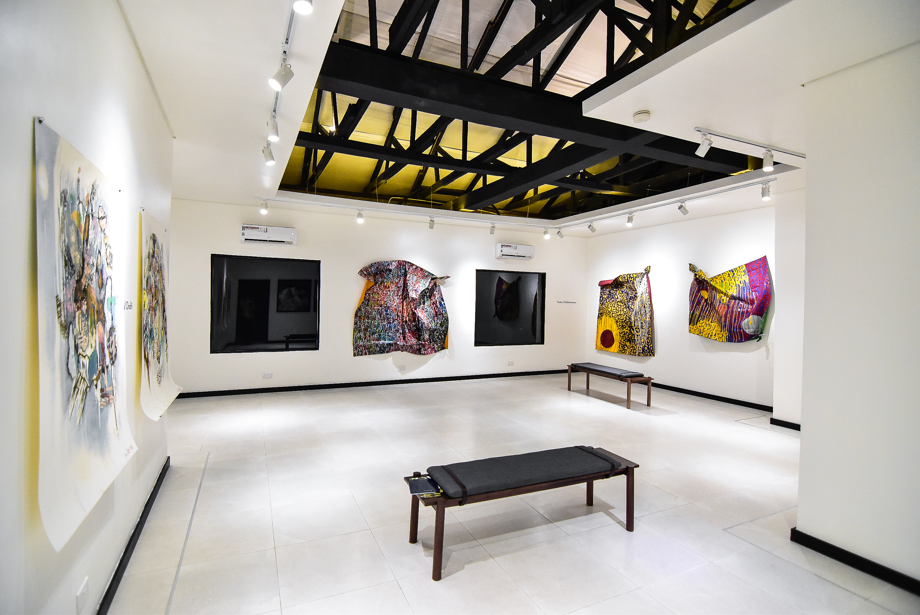 Installation View, Retro-Africa, Abuja.