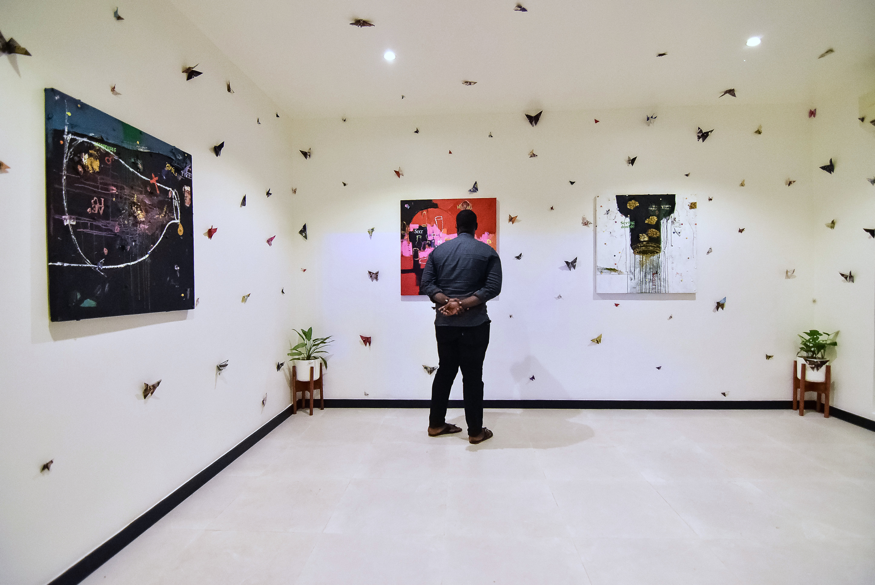 Installation View, Retro-Africa, Abuja