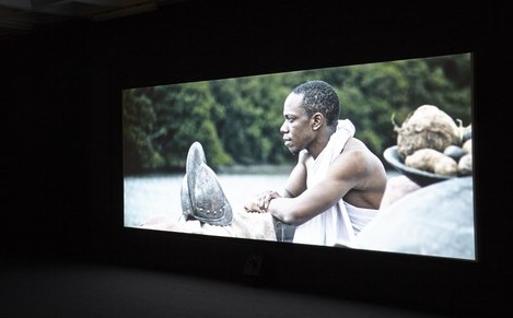 John Akomfrah: Tropikos. (Image from Arnolfini.org.uk) 