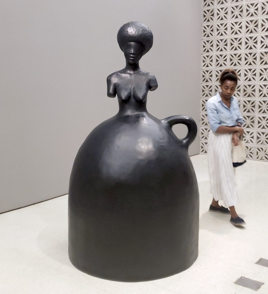 Simone Leigh, Jug, 2019, bronze, edition 1/3. Courtesy the artist and Luhring Augustine, New York. Photo credit: Imani Noelle Ford