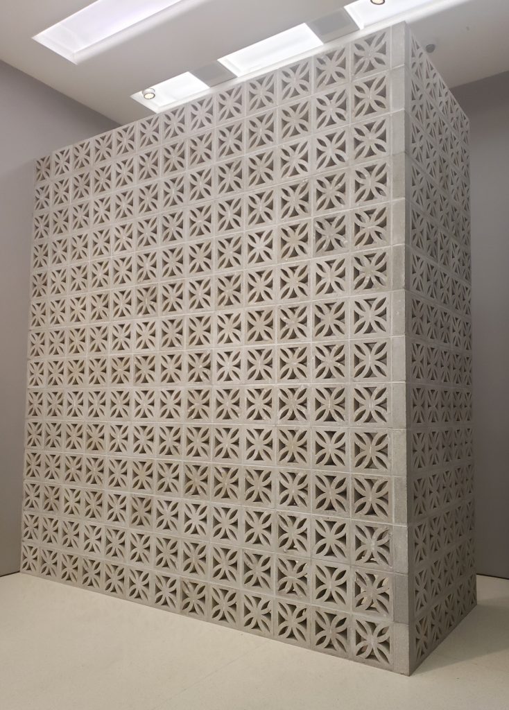 Simone Leigh, Loophole of Retreat, 2019, concrete blocks and sound, 6 min. 44 sec. Courtesy the artist and Luhring Augustine, New York. Sound work produced in collaboration with Moor Mother. Photo credit: Imani Noelle Ford