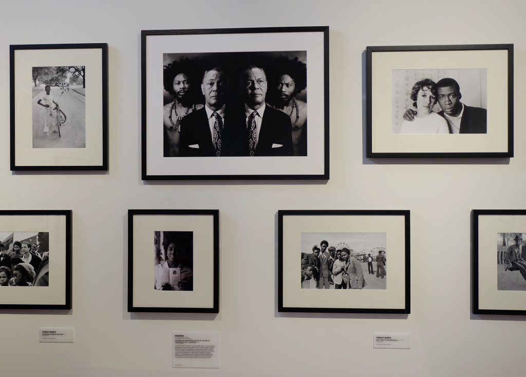 Installation view, "Get Up, Stand Up Now", at Somerset House, London. Photo credit: Kojo Abudu