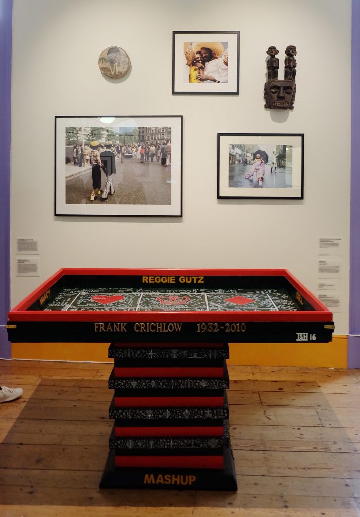 Installation view, "Get Up, Stand Up Now", at Somerset House, London. Photo credit: Kojo Abudu