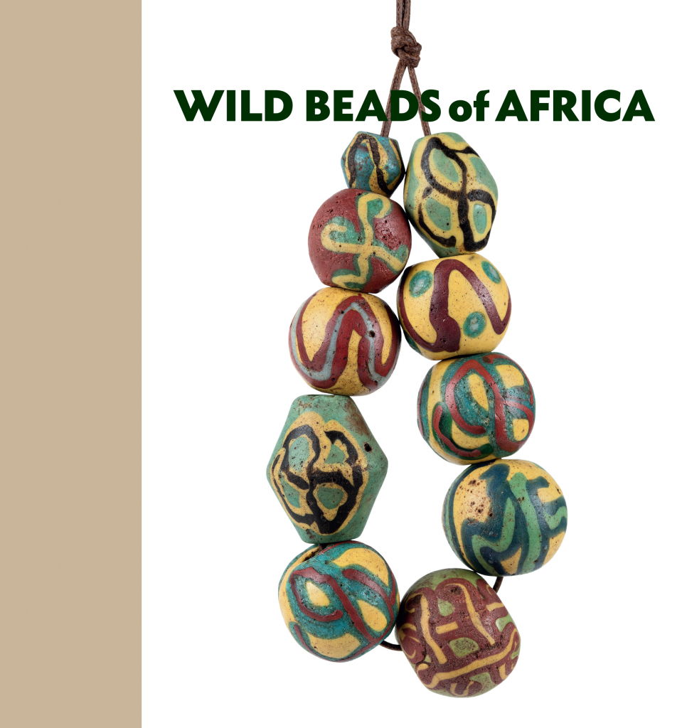 Cover, Wild Beads of Africa by Jamey D. Allen