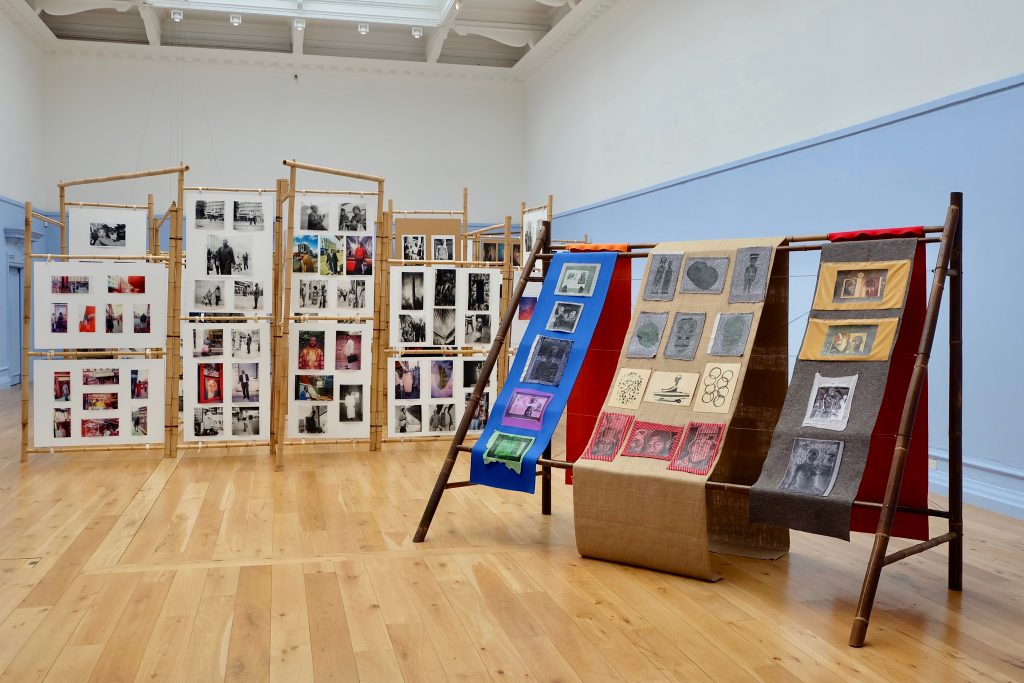 Installation view of Liz Johnson Artur: If You Know the Beginning, The End is No Trouble, at the South London Gallery, 2019