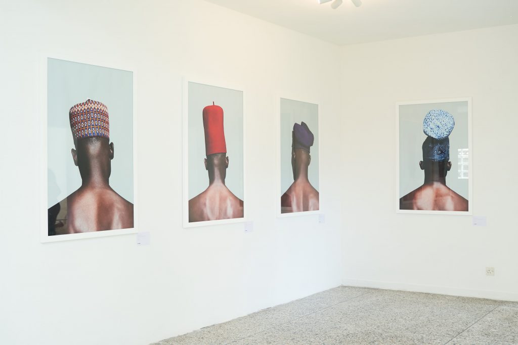 A cross-section of works from Lakin Ogunbanwo's "Are We Good Enough" series. Courtesy Niki Cryan Gallery