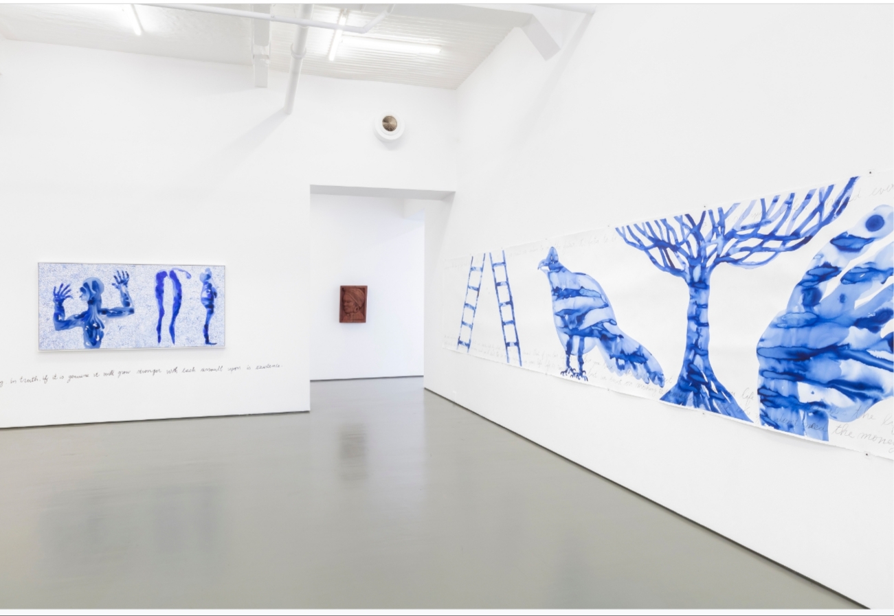 Installation View: Barthélémy Toguo, "Bilongue", 2020. Courtesy of Stevenson, Cape Town and Johannesburg