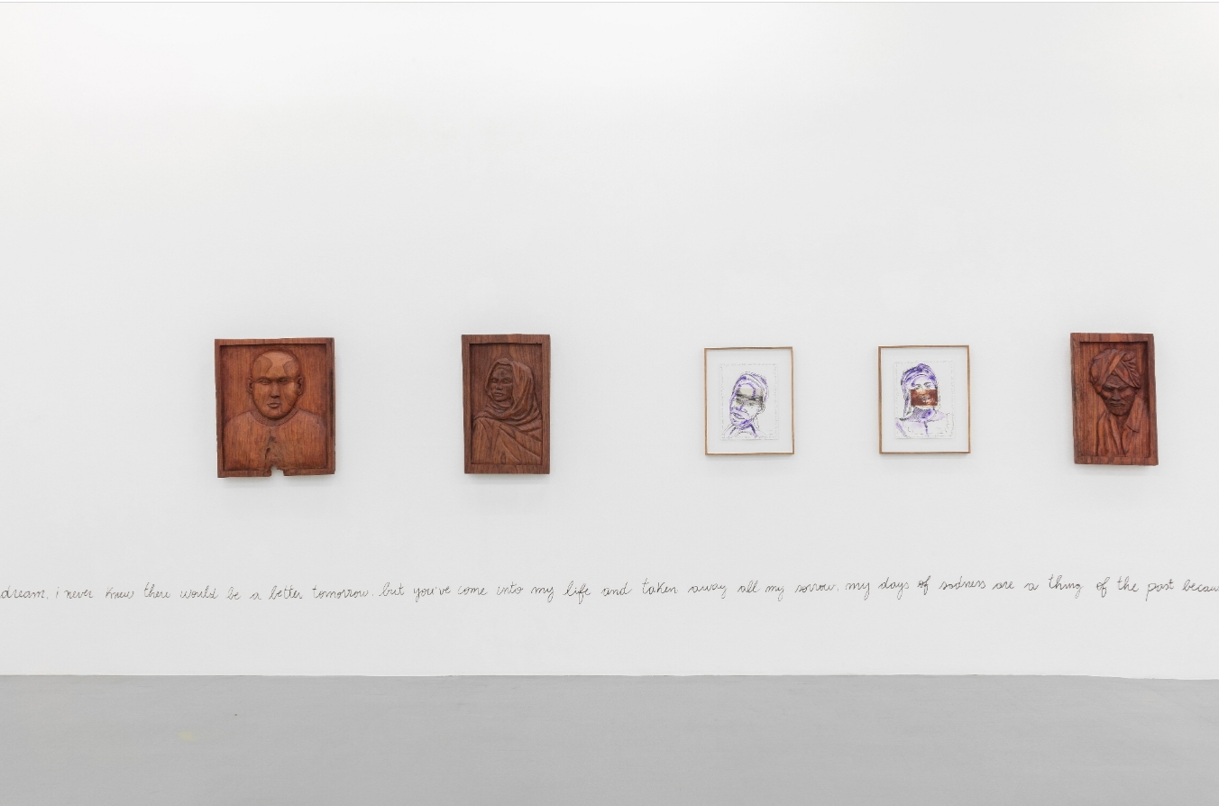 Installation View: Barthélémy Toguo, "Bilongue", 2020. Courtesy of Stevenson, Cape Town and Johannesburg