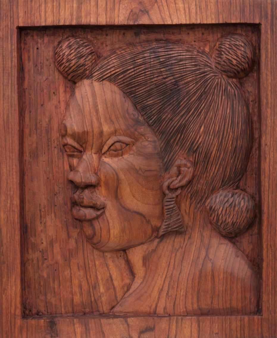  Barthélémy Toguo, "Bilongue I", 2020. Courtesy of Stevenson, Cape Town and Johannesburg