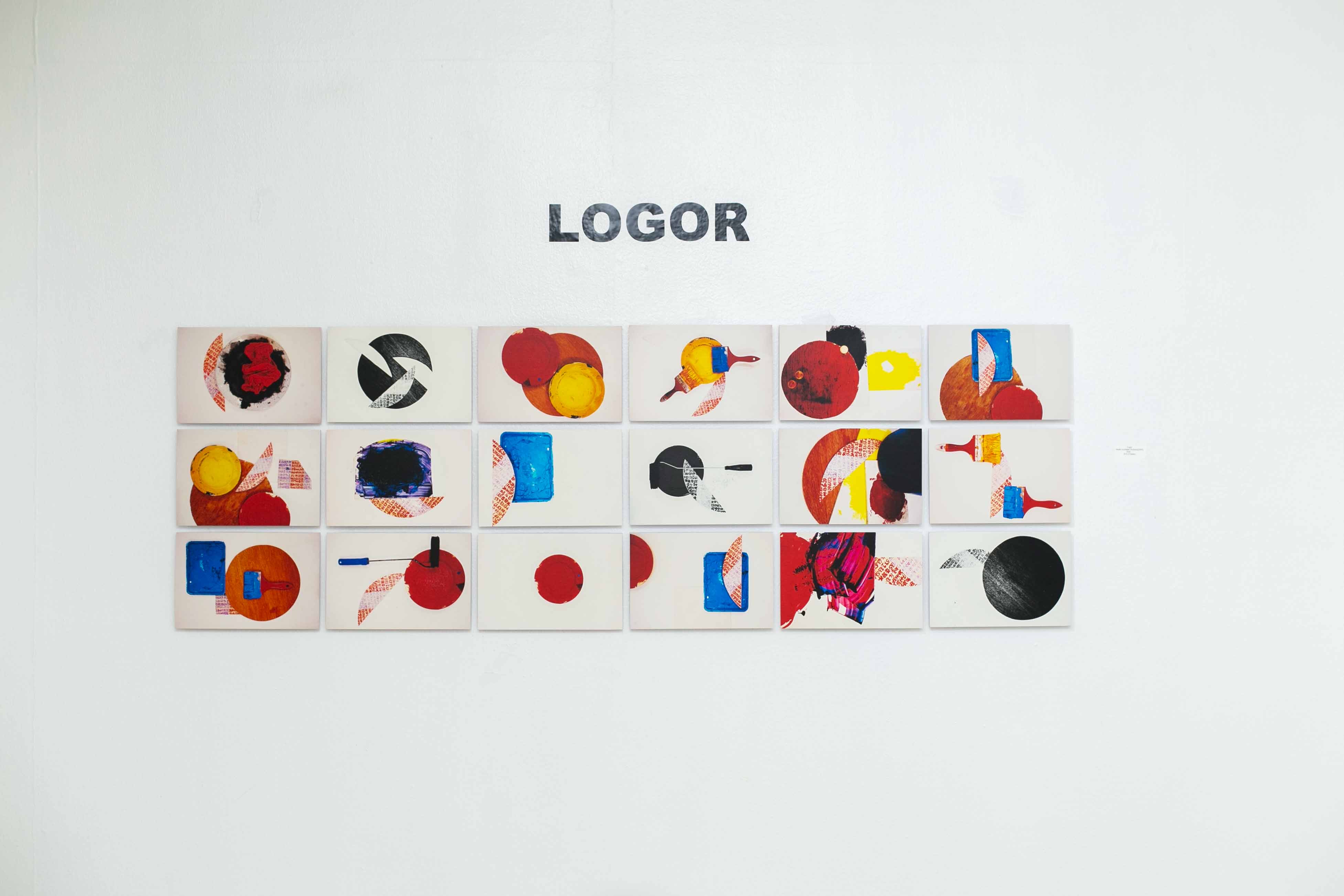 Installation View: Logor, "Studio Assistant", Rele Young Contemporaries Alumni Exhibition, 2020. Courtesy of Rele Gallery
