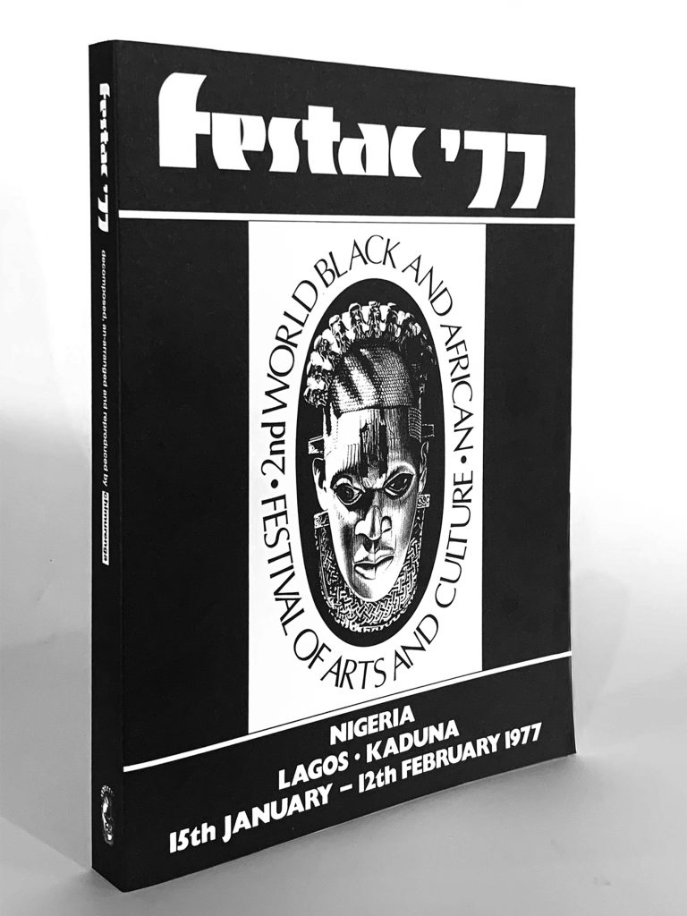 Publication Cover, Festac '77 by Chimurenga (2019)