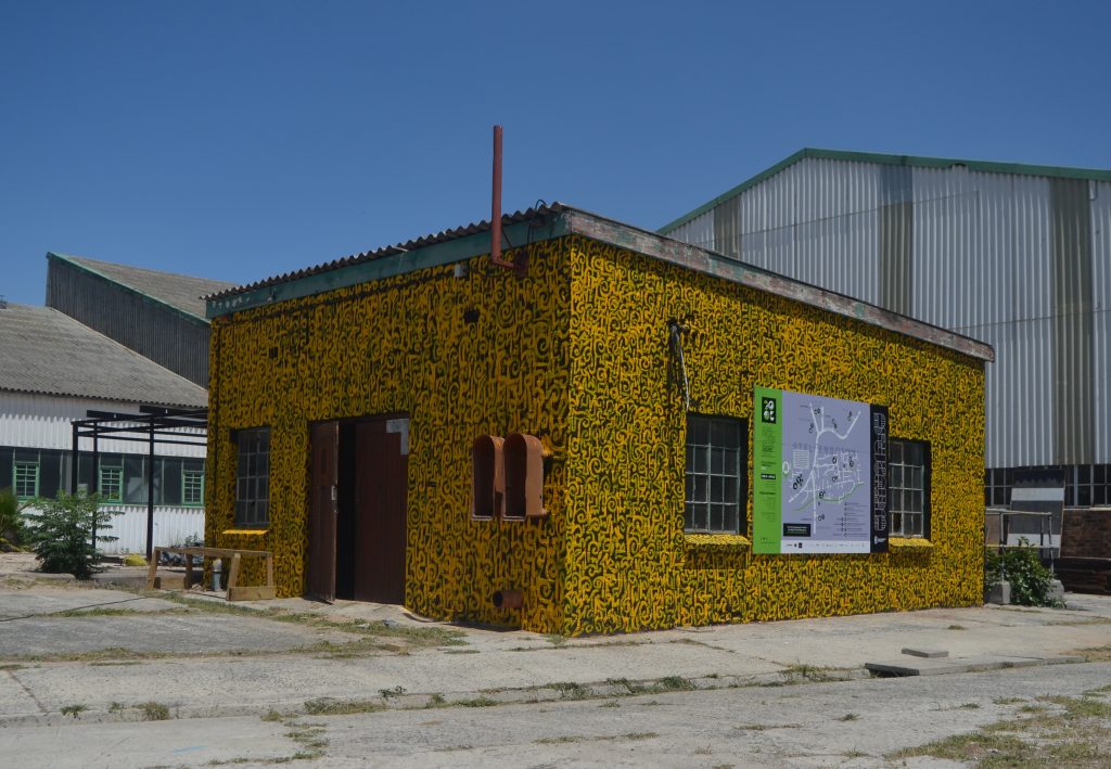 Exhibition view, "Tomorrow there will be more of us", Stellenbosch Triennale 2020, Stellenbosch, South Africa. Photo source: Trevor Chomumwe