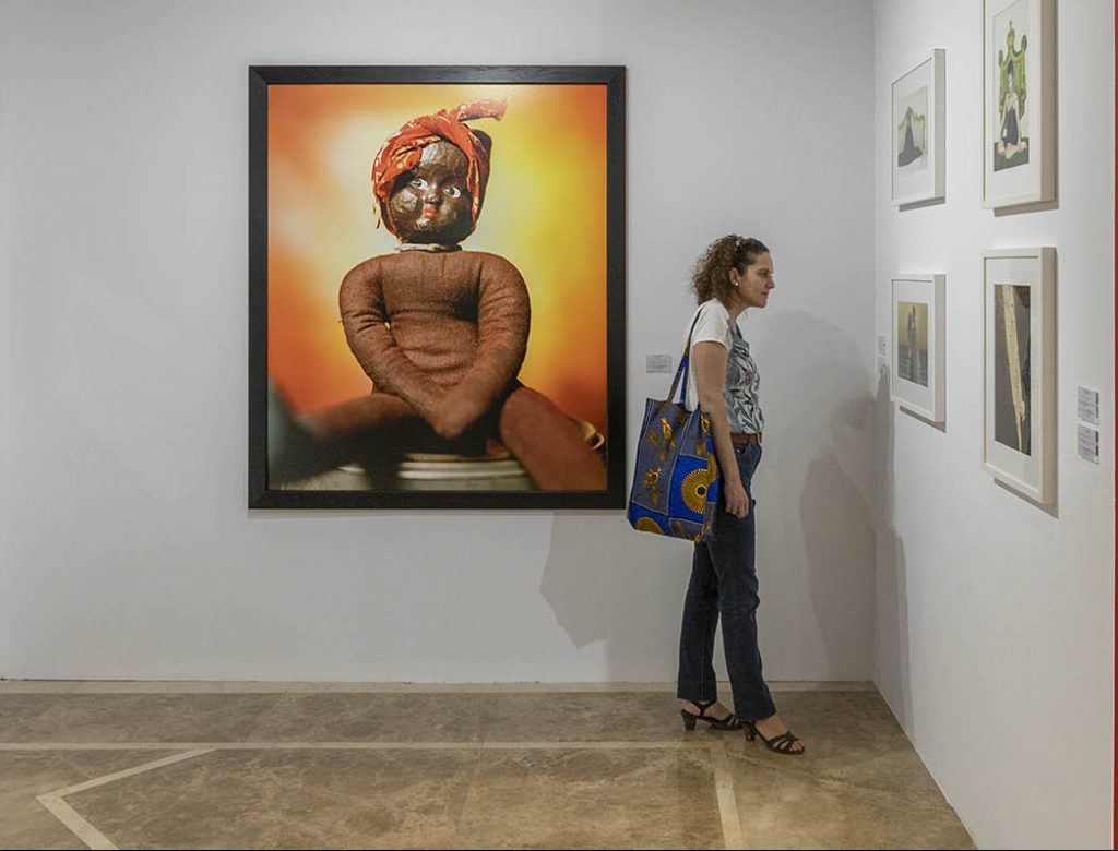 1-54 Contemporary African Art Fair in Marrakech (2020). Courtesy of 1-54 (c) Nicolas Brasseur, Say Who 