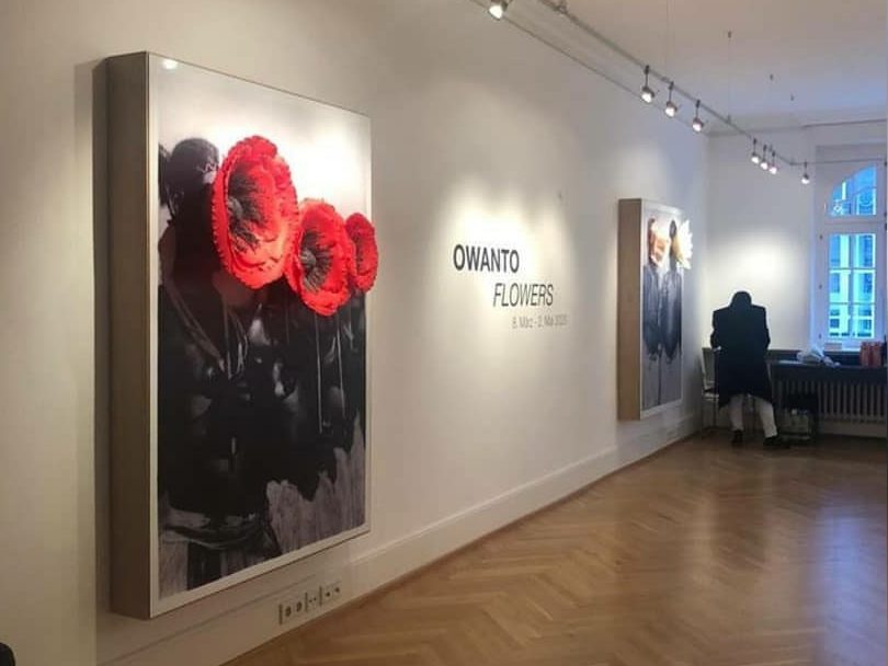 Installation View: Owanto, "Flowers" (2020) at Sakhile&amp;Me. Photo Credit: Owanto
