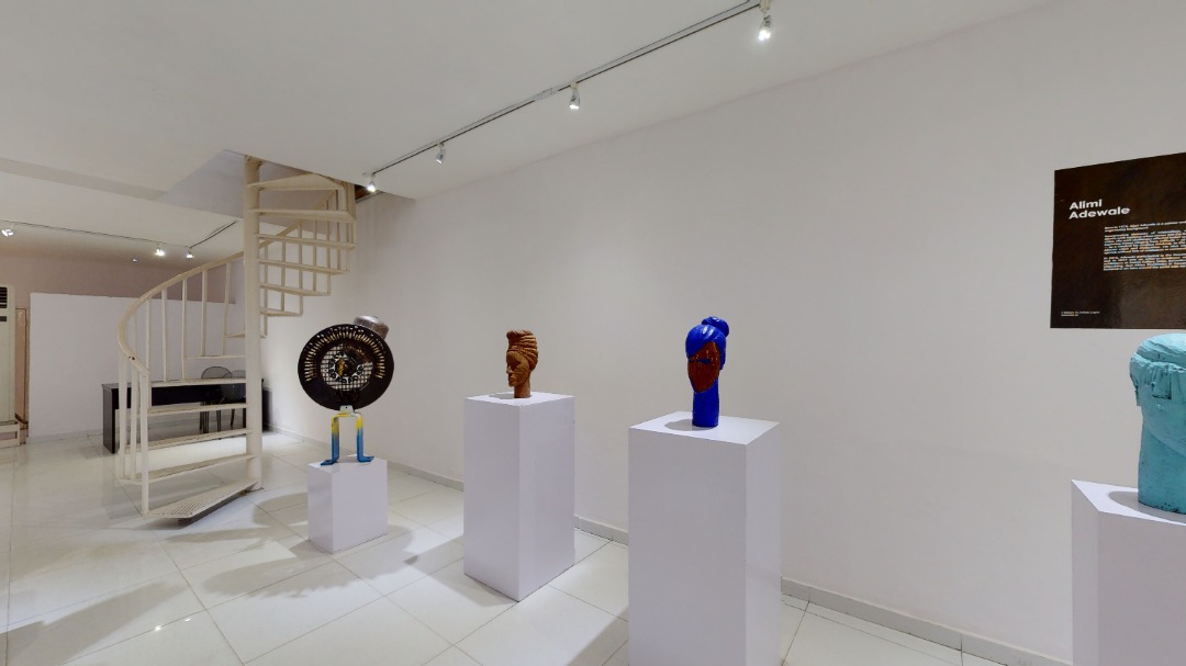 Installation View: "Sculpting the City", 2020, Courtesy of Rele Gallery
