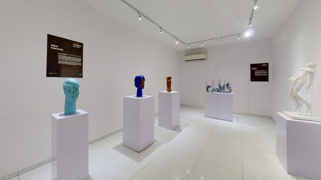 Installation View: "Sculpting the City", 2020, Courtesy of Rele Gallery