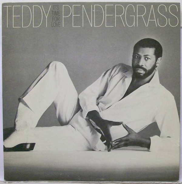 Album Cover: Teddy Pendergrass, 'It's Time For Love'. Source: discogs.com