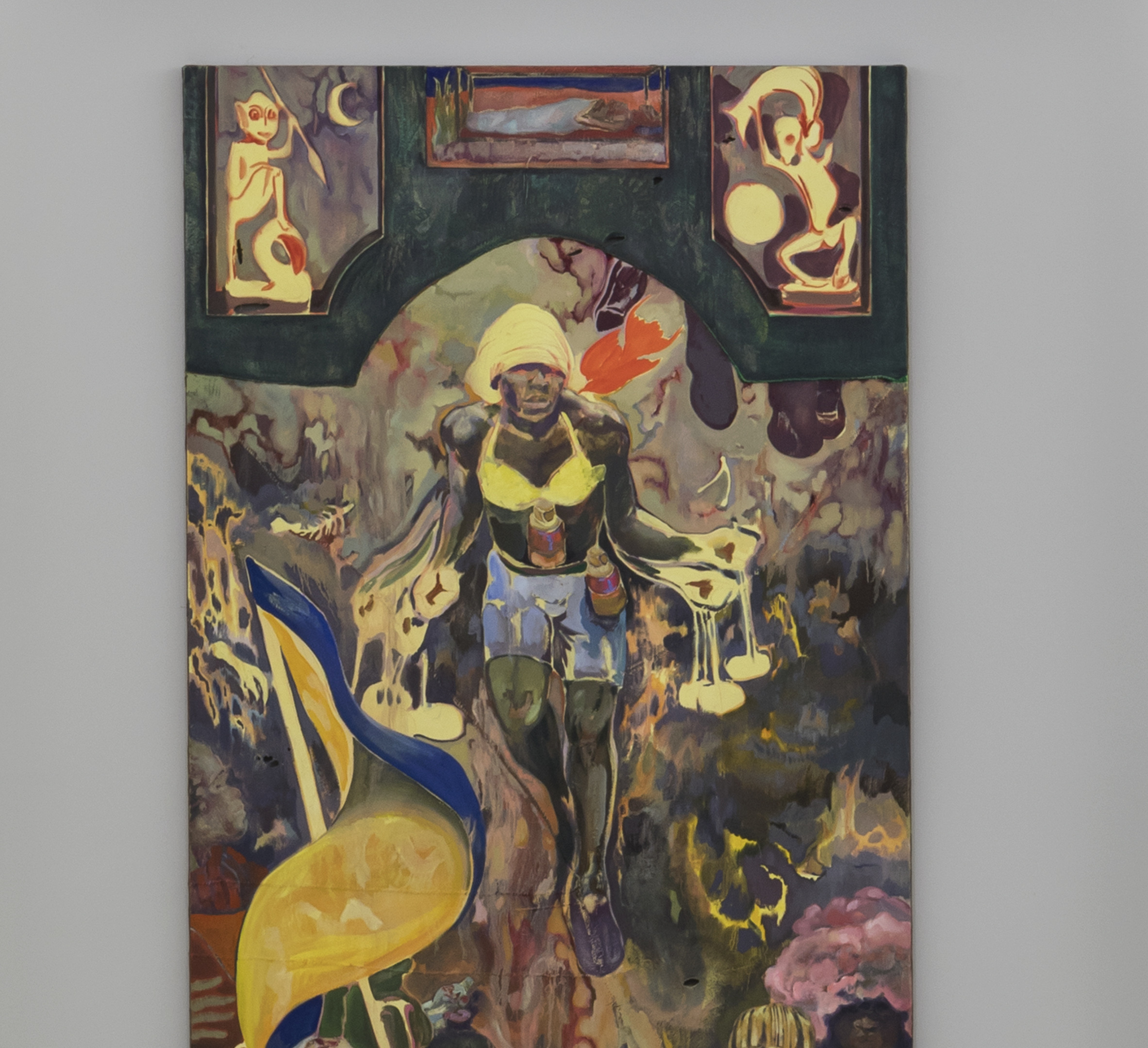 Michael Armitage’s "Paradise Edict" at Haus der Kunst