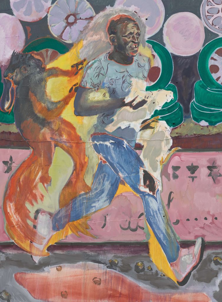 Michael Armitage, The Chicken Thief at Haus der Kunst 