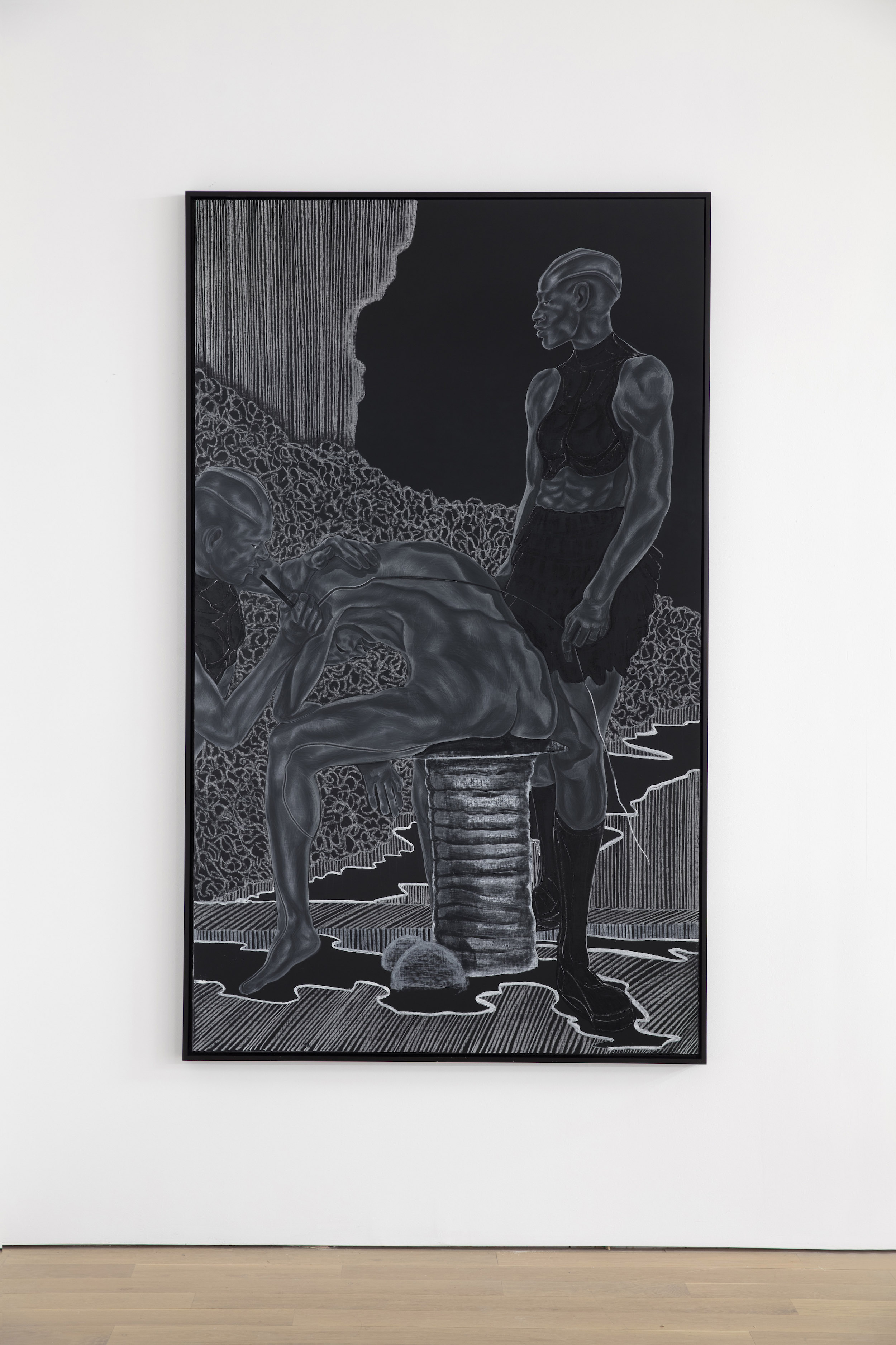Toyin Ojih Odutola's A Countervailing Theory series 
