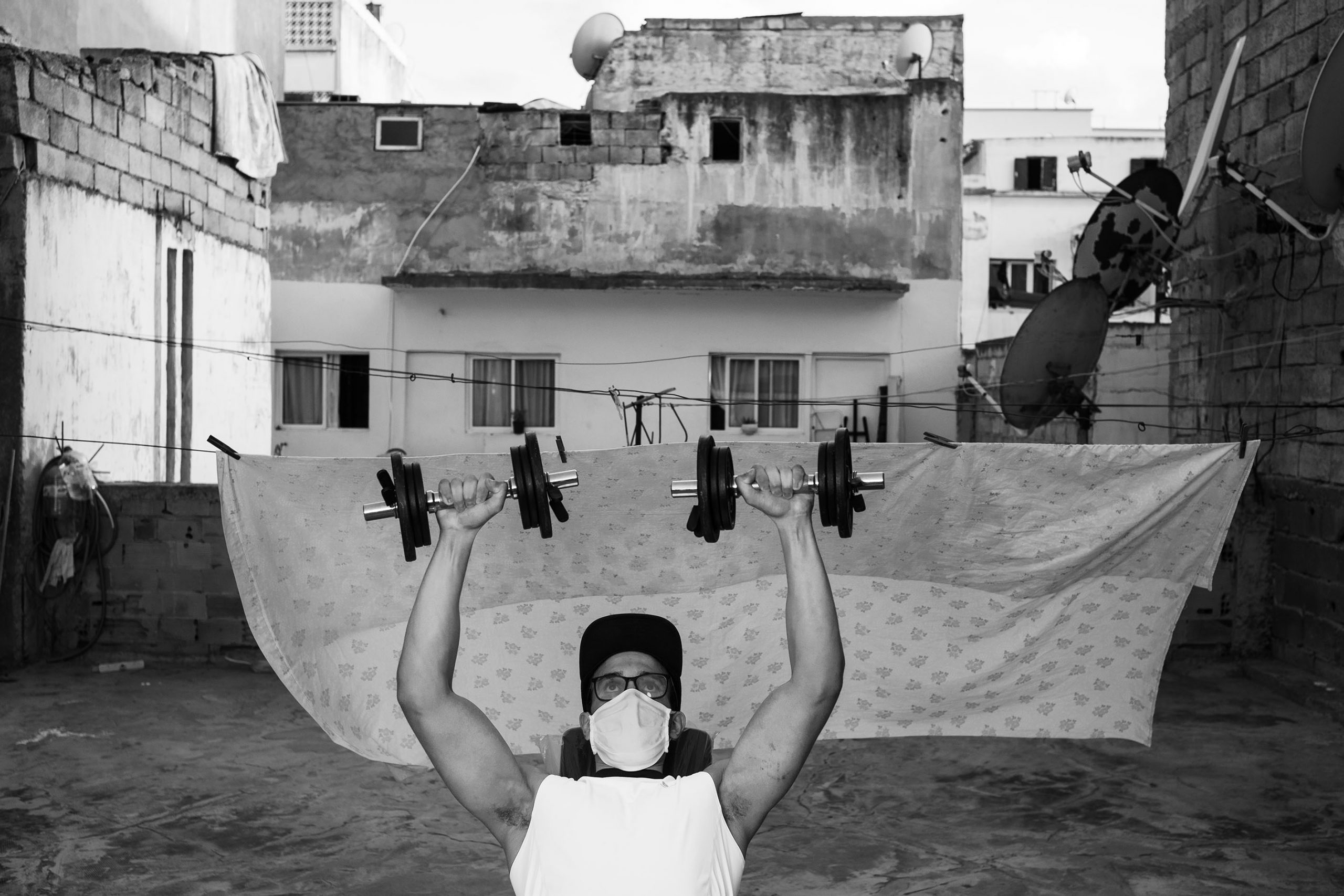 Yassine Toumi, Untitled, 2020. © Yassine Toumi | Courtesy of MACAAL 