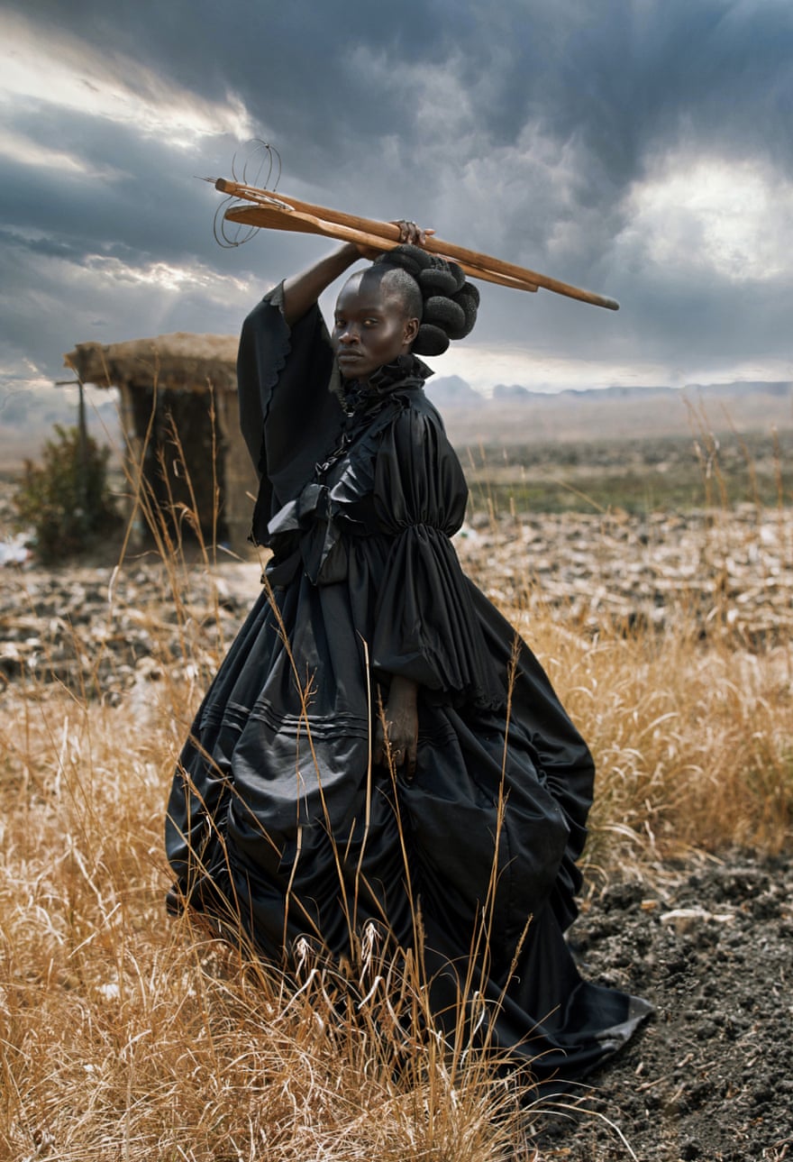 Tamary Kudita's winning work, "African Victorian", 2020. Courtesy of the artist.